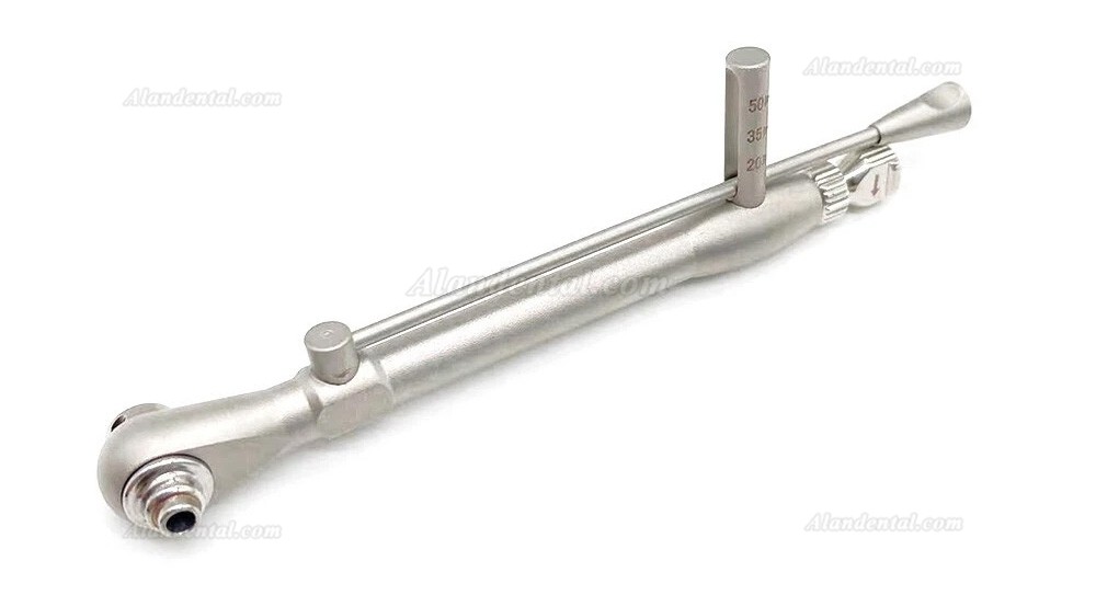 HLY XLY-NLBS100 Dental Universal Implant Abutment Ratchet Torque Wrench Kit